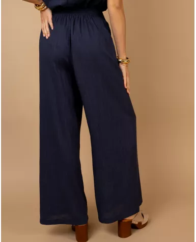 Pantalon large