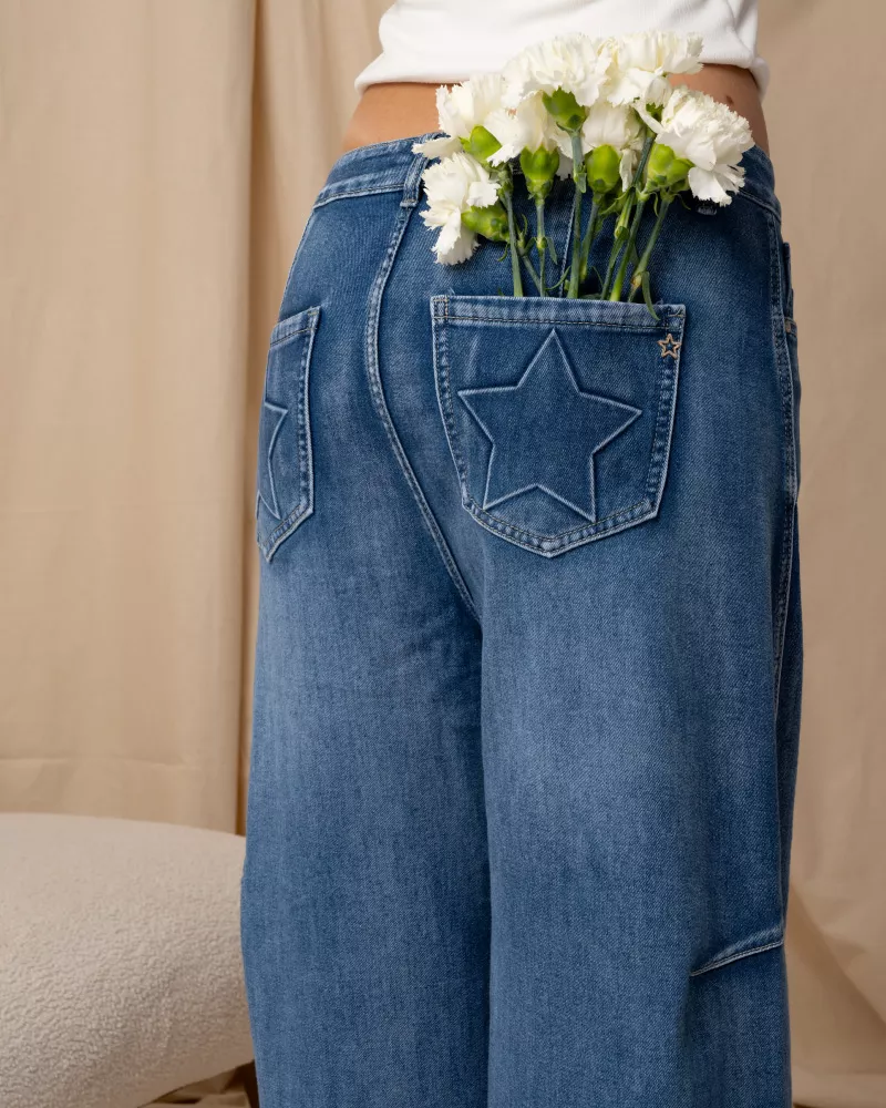 Jean balloon étoile