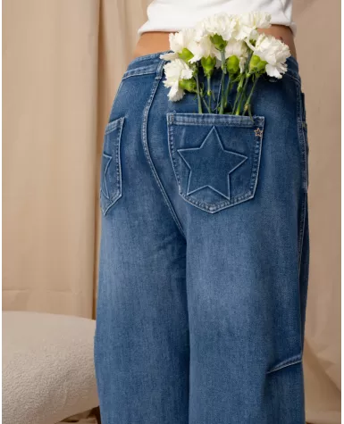 Jean balloon étoile