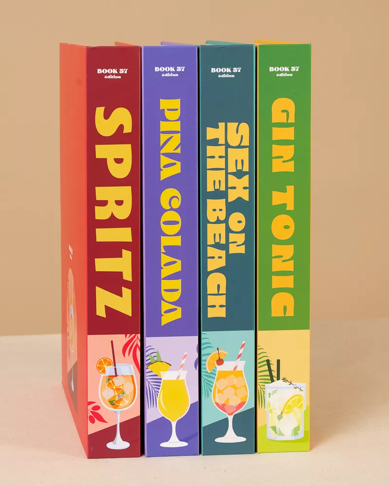 Livre déco cocktails