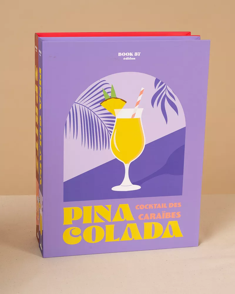 Livre déco cocktails