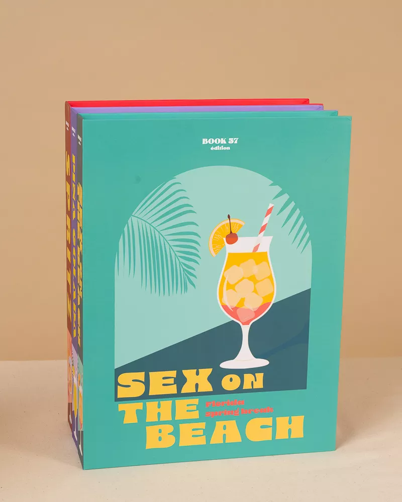 Livre déco cocktails