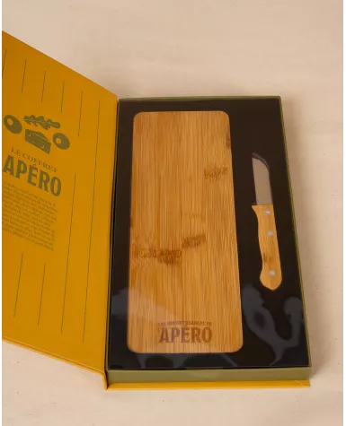 Coffret livre apéro