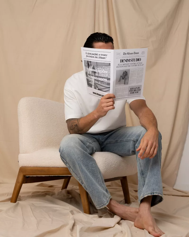 Jean relaxed straight