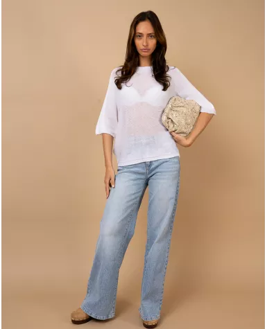 Top oversize maille Top oversize maille