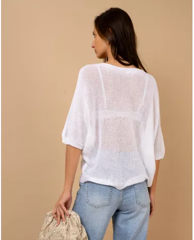 Top oversize maille Top oversize maille