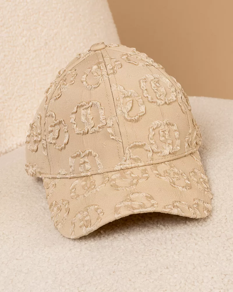 Casquette texturée