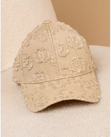 Casquette texturée