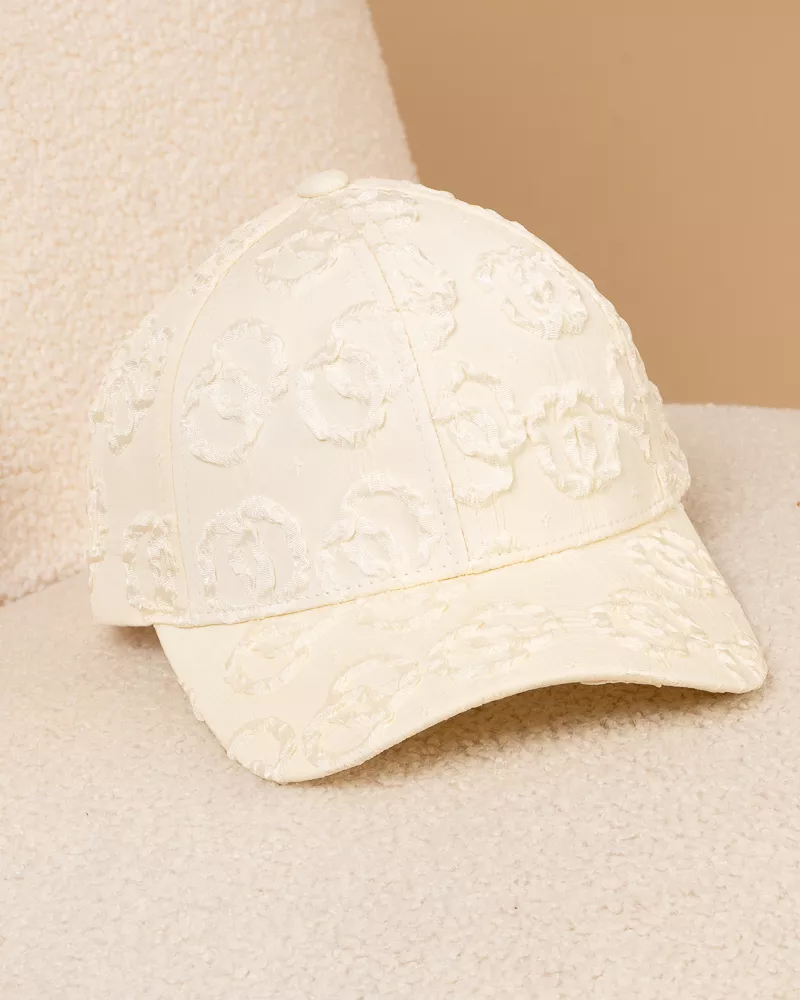 Casquette texturée