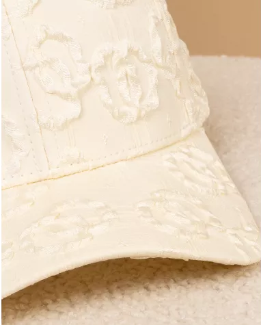 Casquette texturée