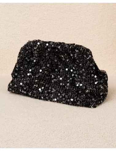 Pochette sequins