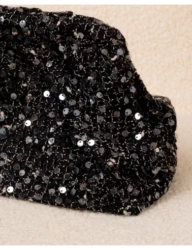 Pochette sequins