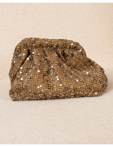 Pochette sequins