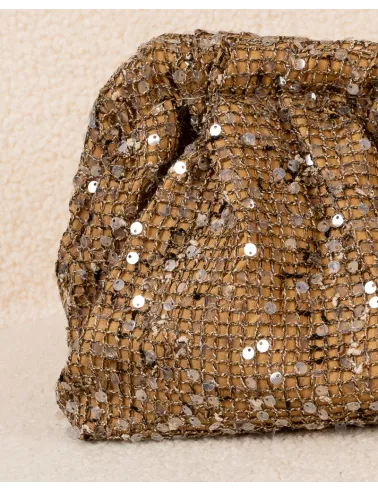Pochette sequins