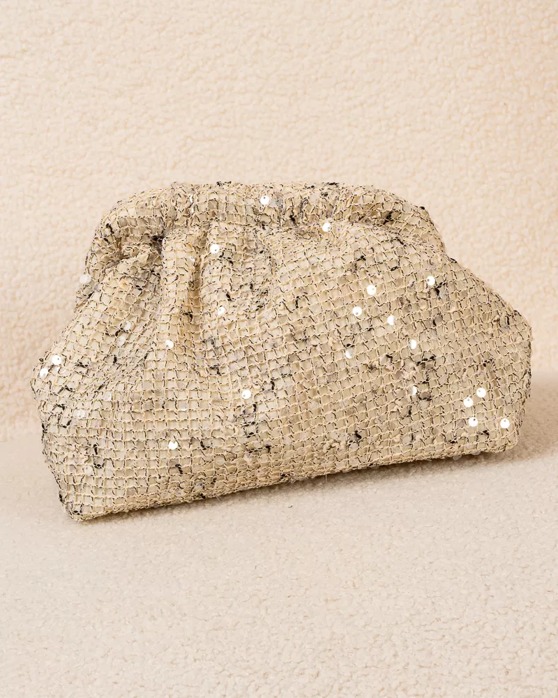Pochette sequins