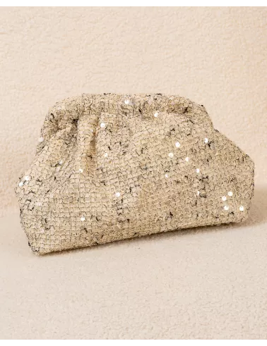 Pochette sequins