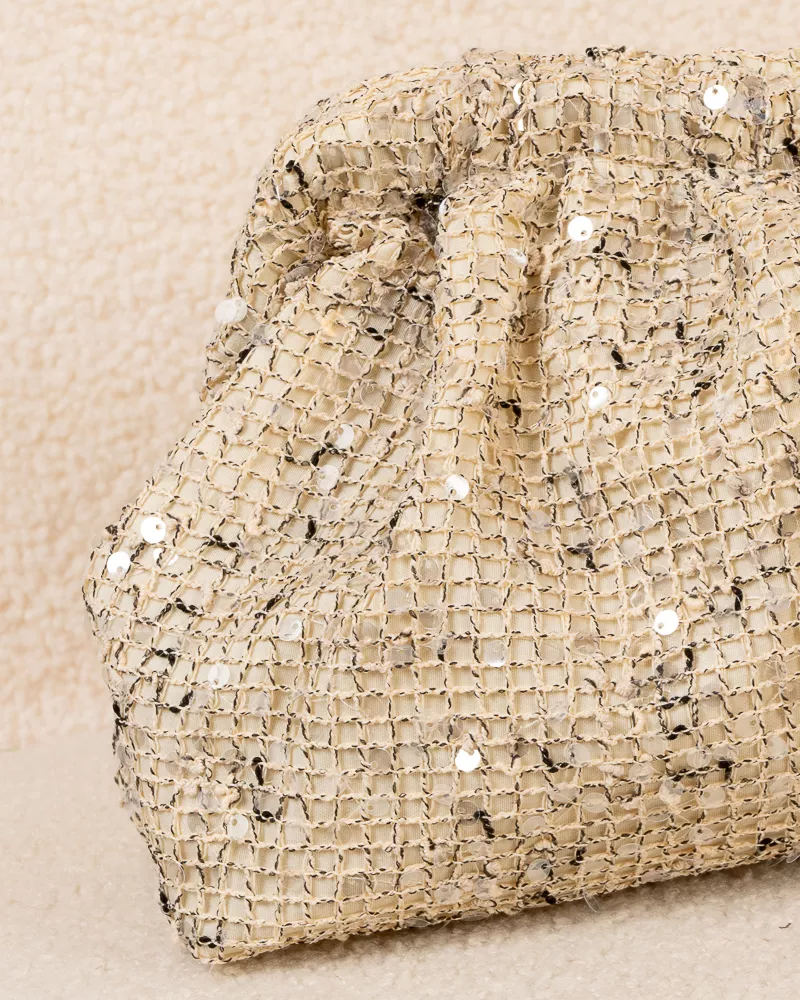 Pochette sequins