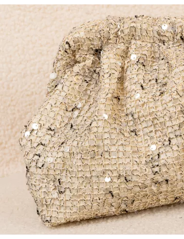 Pochette sequins