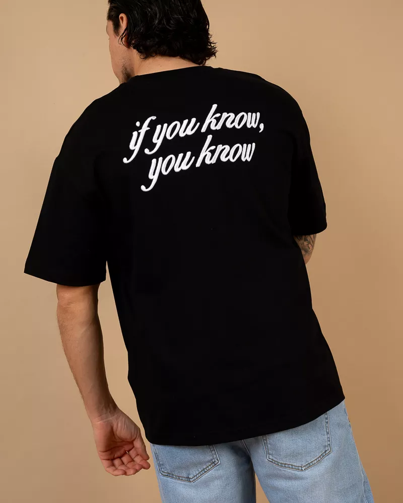 T-shirt if you know