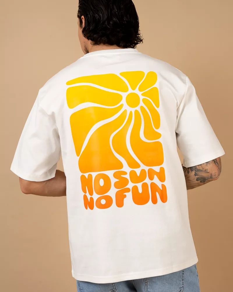 T-shirt no sun