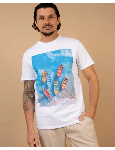 T-Shirt Bateau