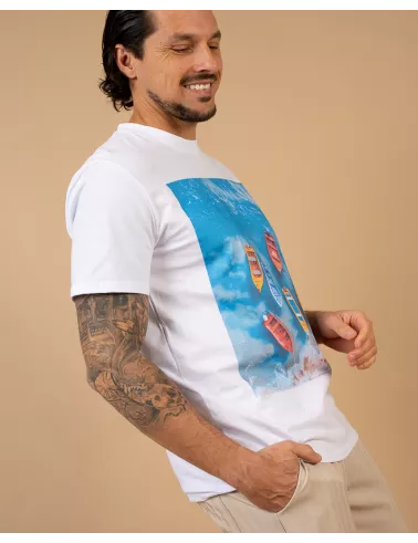 T-Shirt Bateau