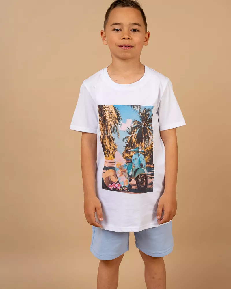 T-Shirt Vespa junior