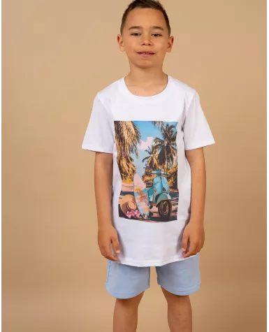 T-Shirt Vespa junior