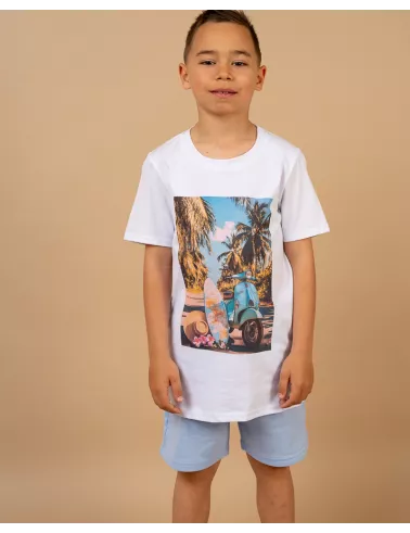 T-Shirt Vespa junior