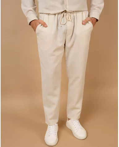 Pantalon Lin