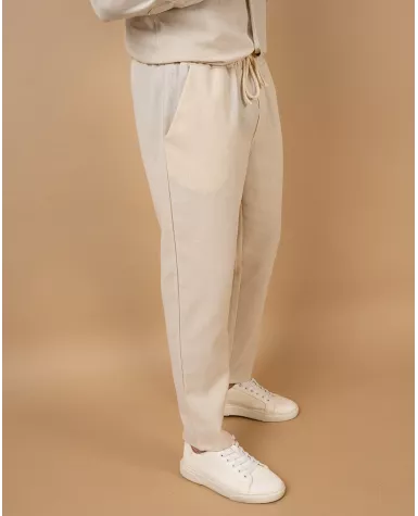 Pantalon Lin