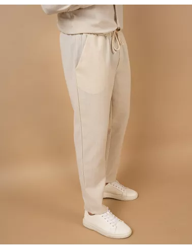 Pantalon Lin