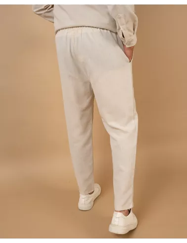 Pantalon Lin
