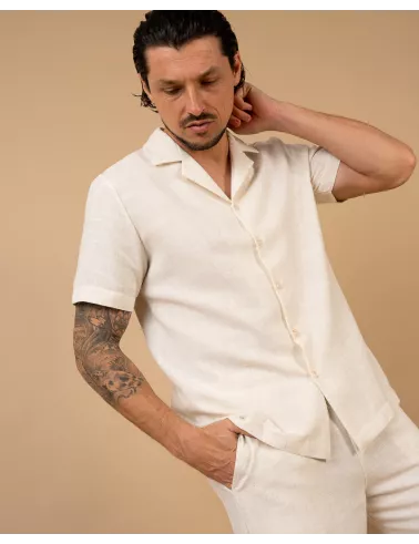 Chemise lin