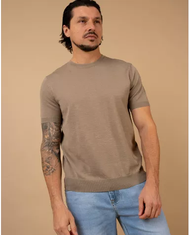 T-shirt maille