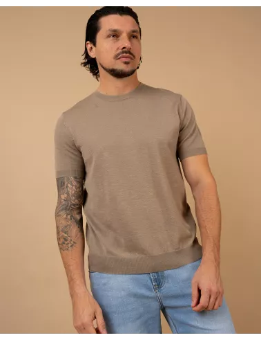 T-shirt maille