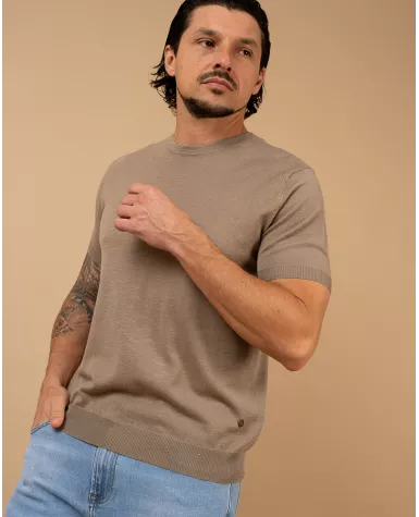 T-shirt maille