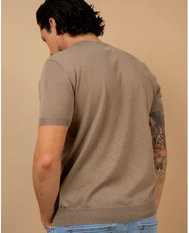 T-shirt maille