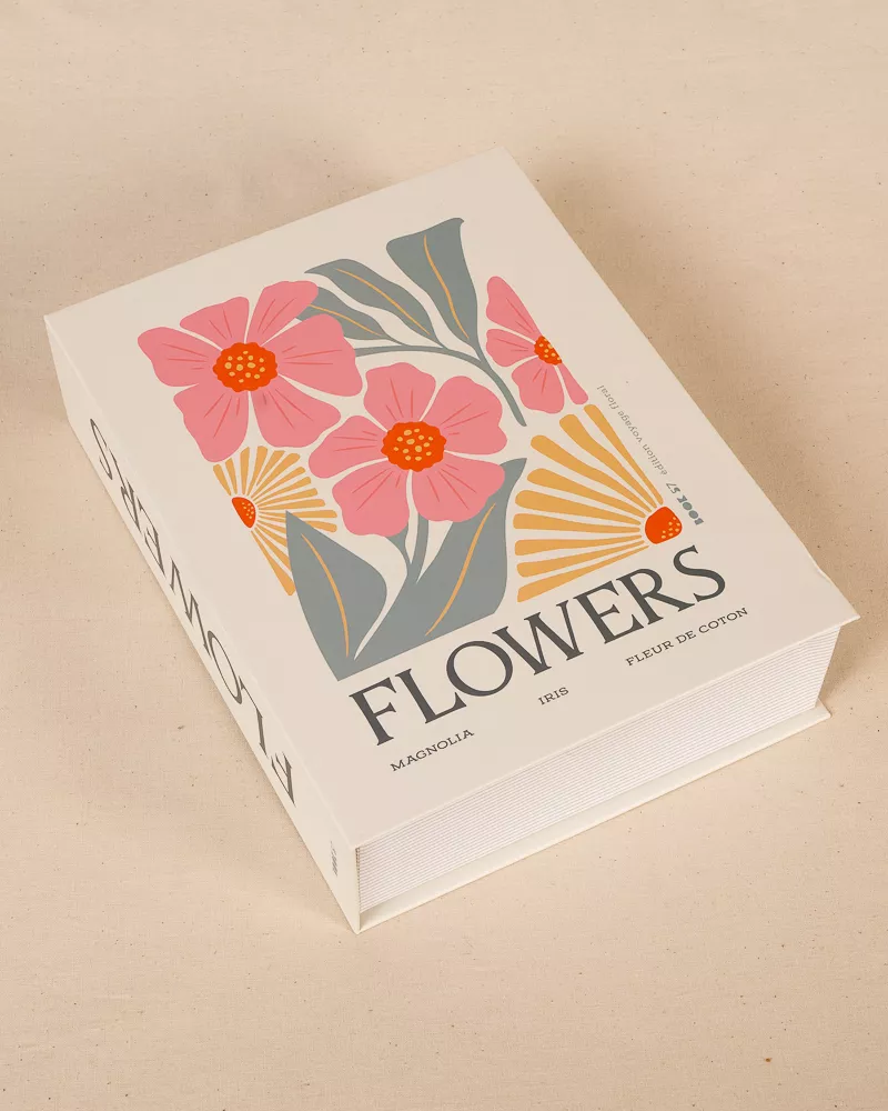 Livre coffret bougie