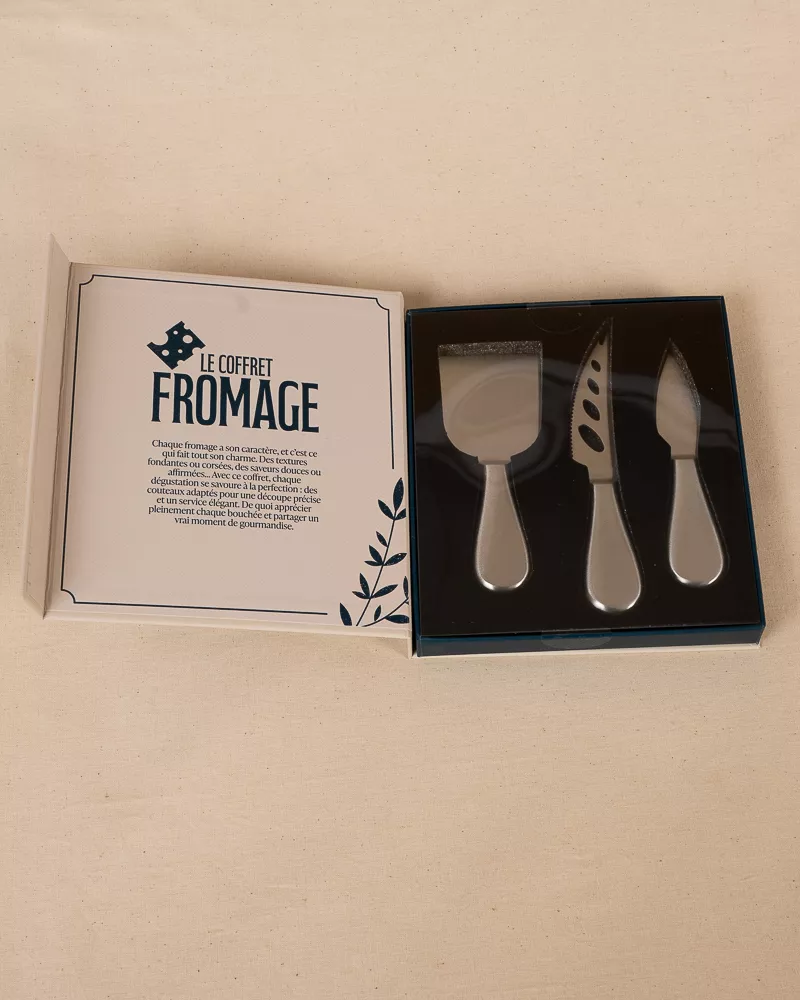 Livre coffret fromage