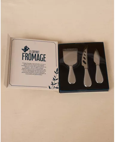 Livre coffret fromage