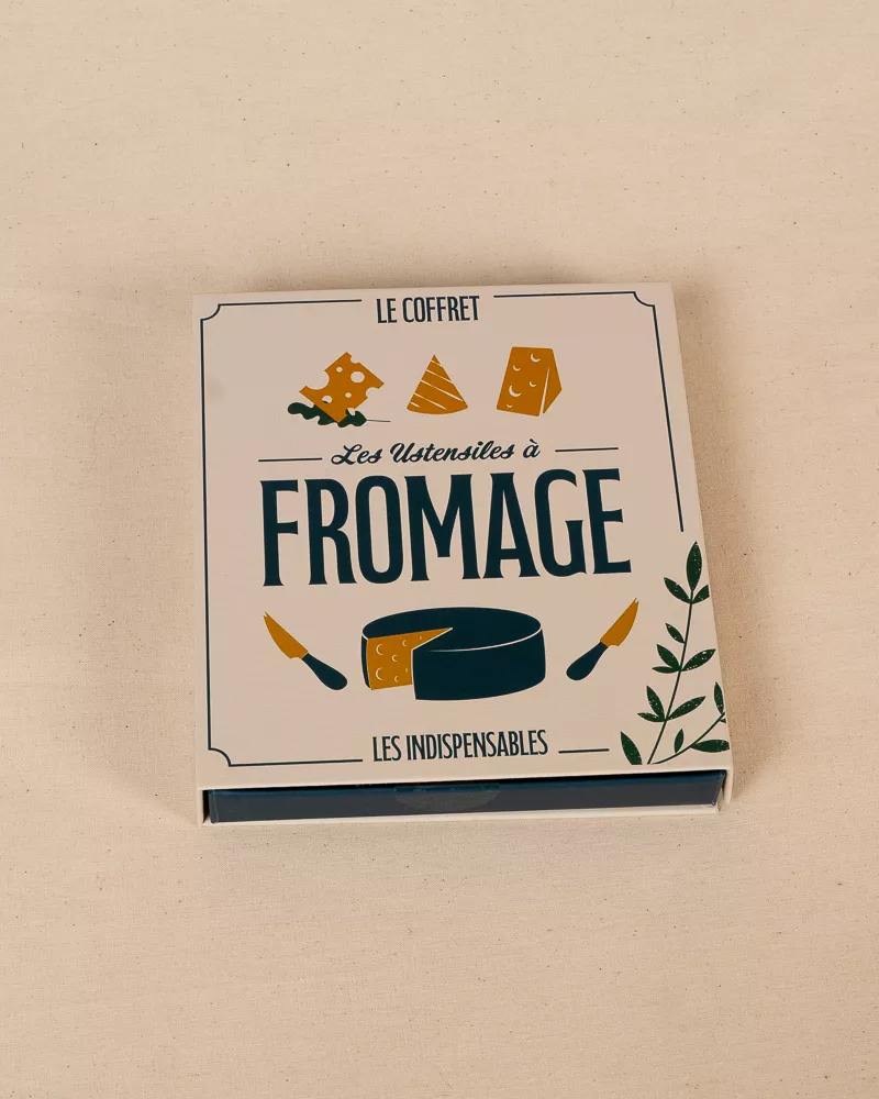 Livre coffret fromage