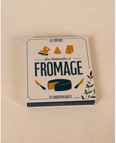 Livre coffret fromage