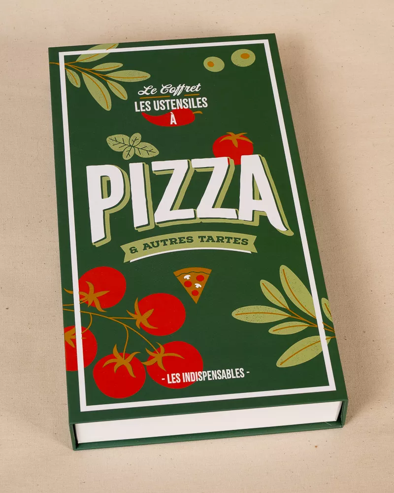 Livre coffret pizza