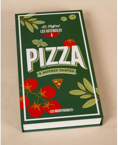 Livre coffret pizza