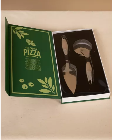 Livre coffret pizza