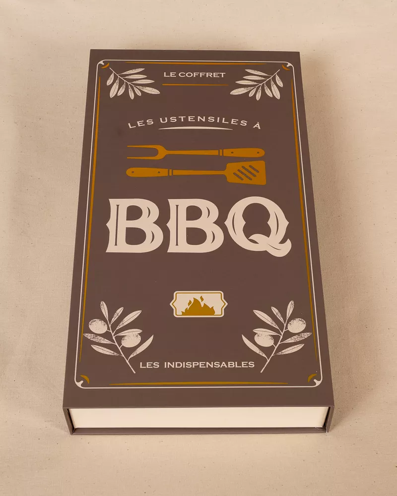 Livre coffret barbecue