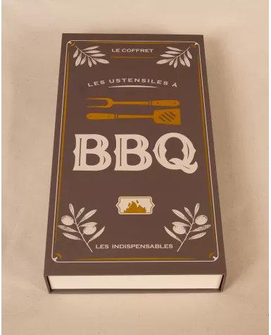 Livre coffret barbecue