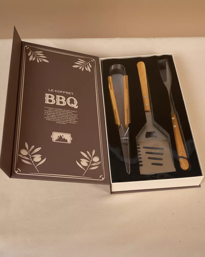 Livre coffret barbecue