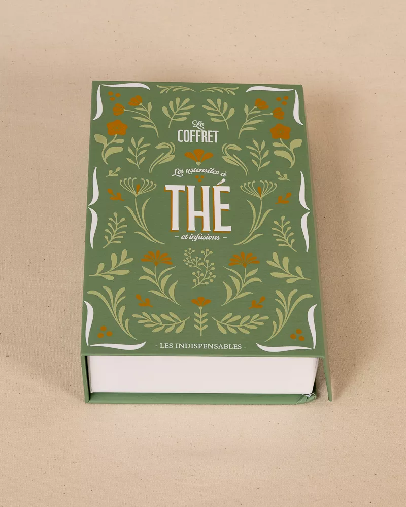Livre coffret thé